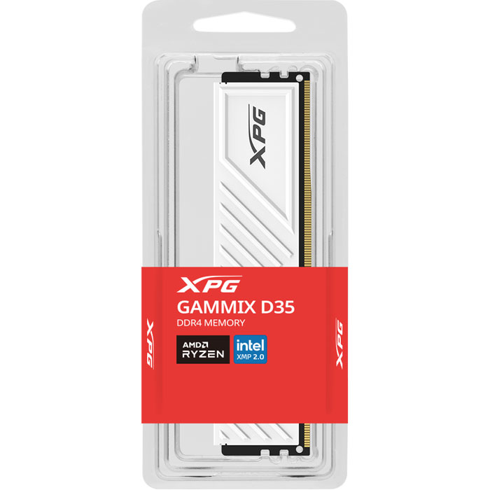 رم ای دیتا مدل ADATA XPG GAMMIX D35 16G 3200 WH CL16